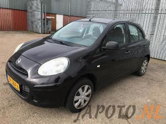 demontáž osobní automobily Nissan Micra Micra (K13), Hatchback, 2010 / 2016 1.2 12V 2011/9