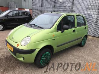 Vrakbiler auto Chevrolet Matiz Matiz, Hatchback, 1998 / 2005 0.8 S,SE 2001/6