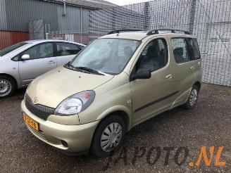 demontáž osobní automobily Toyota Yaris-verso Yaris Verso (P2), MPV, 1999 / 2005 1.3 16V 2001/1