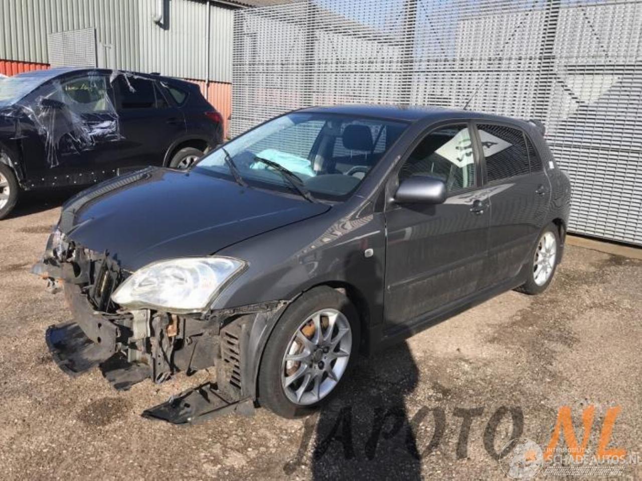 Toyota Corolla Corolla (E12), Hatchback, 2002 / 2007 1.6 16V VVT-i