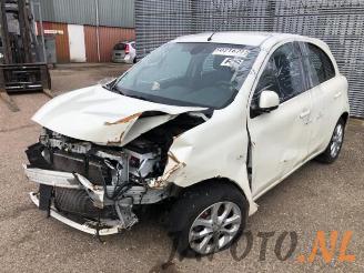 Autoverwertung Nissan Micra Micra (K13), Hatchback, 2010 / 2016 1.2 12V 2015/3