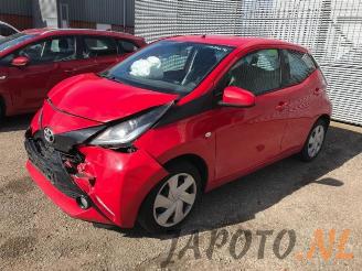 demontáž osobní automobily Toyota Aygo Aygo (B40), Hatchback, 2014 1.0 12V VVT-i 2016/6