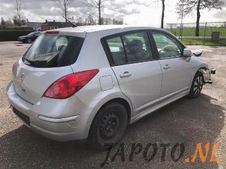 Nissan Tiida Tiida (C11X), Hatchback, 2007 / 2011 1.6 16V picture 4