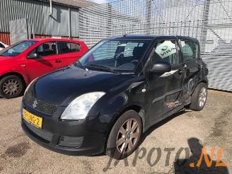 demontáž osobní automobily Suzuki Swift Swift (ZA/ZC/ZD1/2/3/9), Hatchback, 2005 / 2011 1.3 VVT 16V 2010/6