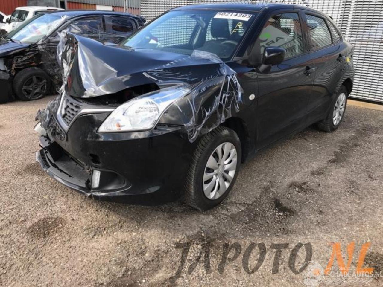 Suzuki Baleno Baleno (EW/FW), Hatchback 5-drs, 2016 1.2 Dual Jet 16V