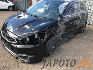 demontáž osobní automobily Mitsubishi Space-star Space Star (A0), Hatchback, 2012 1.2 12V 2019/5