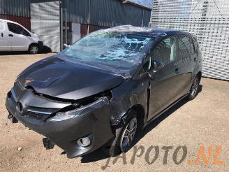 demontáž osobní automobily Toyota Verso Verso, MPV, 2009 / 2018 1.6 D-4D 16V 2015/11