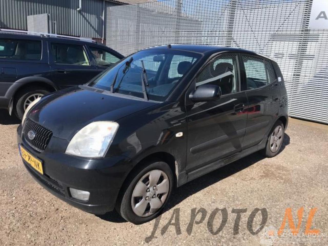 Kia Picanto Picanto (BA), Hatchback, 2004 / 2011 1.0 12V
