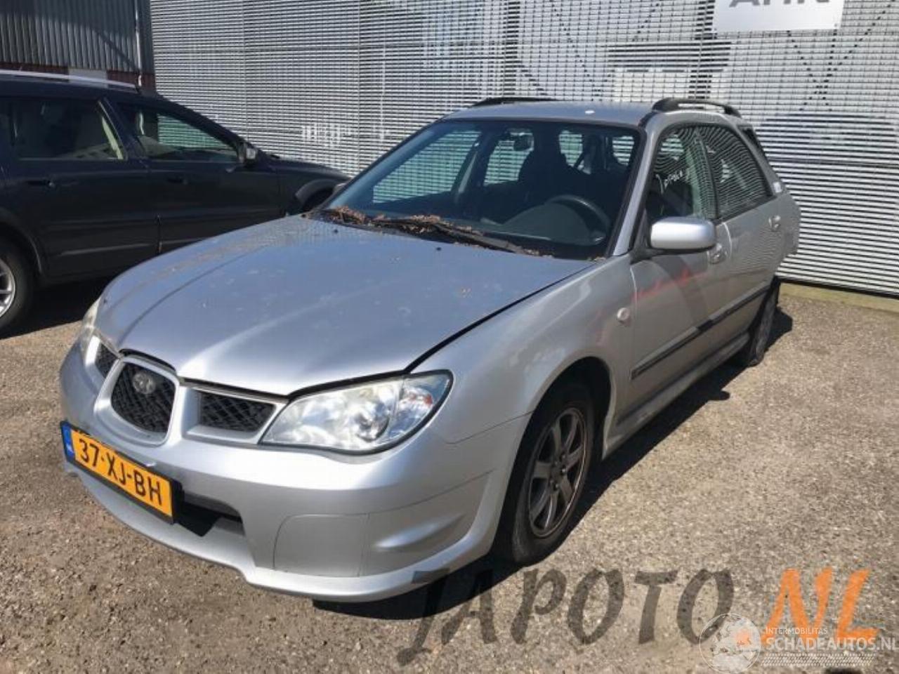 Subaru Impreza Impreza II Plus (GG), Hatchback 5-drs, 2000 / 2010 1.5 16V AWD