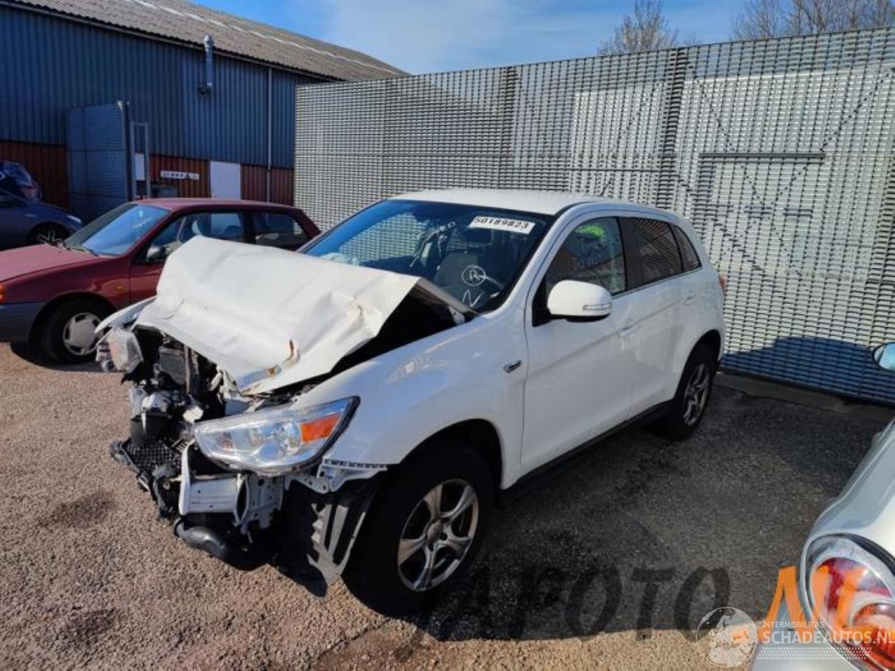 Mitsubishi ASX ASX, SUV, 2010 / 2023 1.8 DI-D HP MIVEC 16V