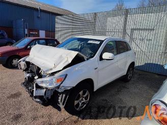 demontáž osobní automobily Mitsubishi ASX ASX, SUV, 2010 / 2023 1.8 DI-D HP MIVEC 16V 2012/5