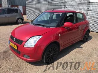 demontáž osobní automobily Suzuki Swift Swift (ZA/ZC/ZD1/2/3/9), Hatchback, 2005 / 2011 1.3 VVT 16V 2006/4