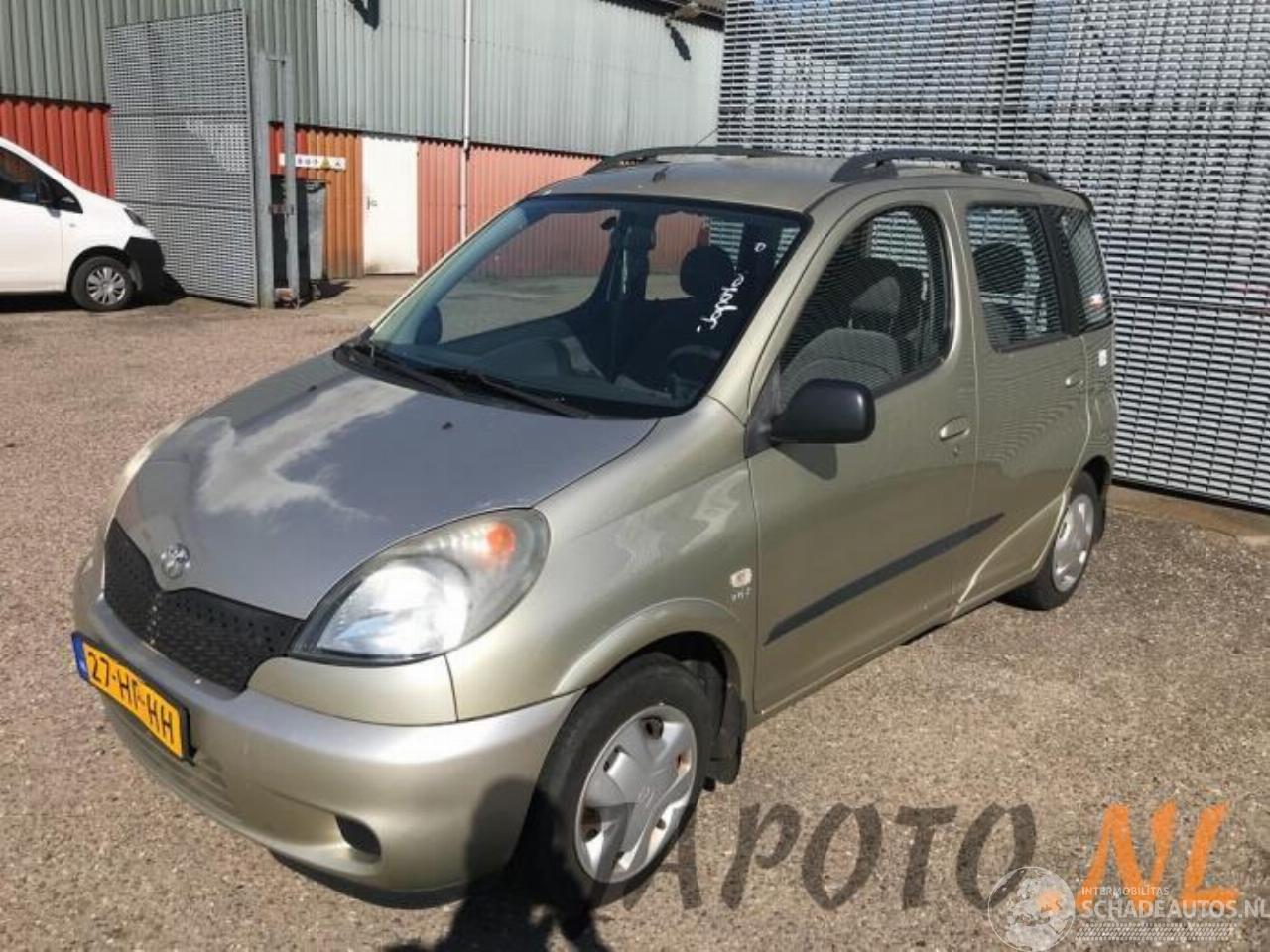 Toyota Yaris-verso Yaris Verso (P2), MPV, 1999 / 2005 1.5 16V