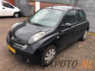 demontáž osobní automobily Nissan Micra Micra (K12), Hatchback, 2003 / 2010 1.2 16V 2006/9