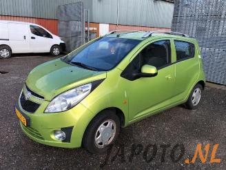 Vrakbiler auto Chevrolet Spark Spark (M300), Hatchback, 2010 1.0 16V Bifuel 2010/8