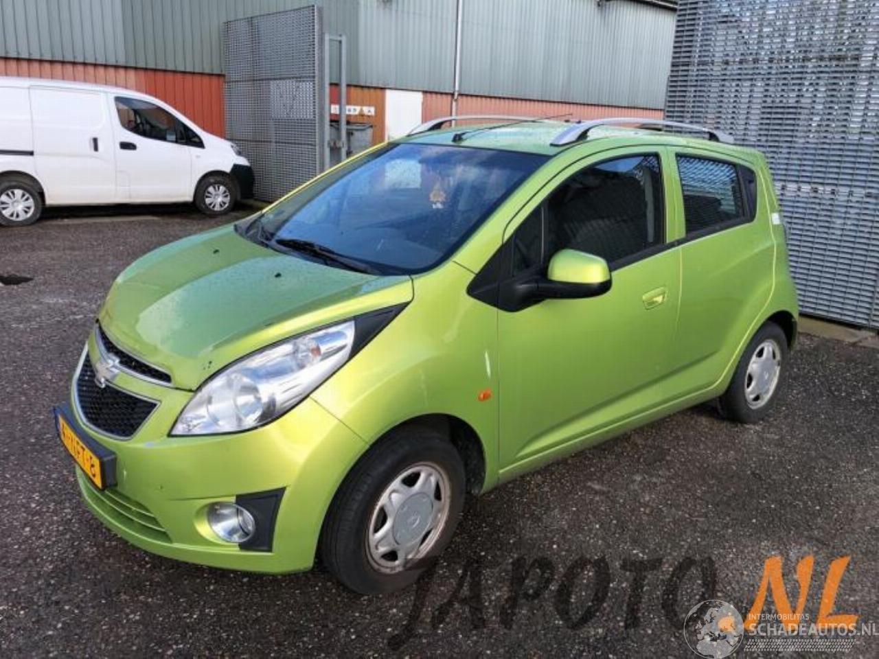 Chevrolet Spark Spark (M300), Hatchback, 2010 1.0 16V Bifuel