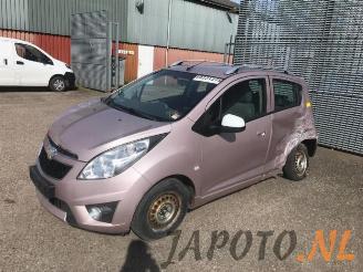 Dezmembrări autoturisme Chevrolet Spark Spark (M300), Hatchback, 2010 1.2 16V 2012/6