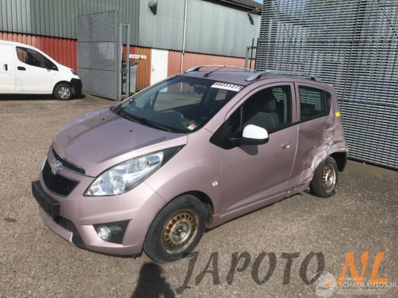Chevrolet Spark Spark (M300), Hatchback, 2010 1.2 16V