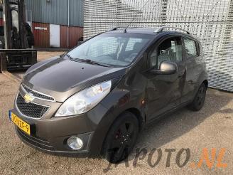 Vrakbiler auto Chevrolet Spark Spark (M300), Hatchback, 2010 1.0 16V Bifuel 2011/1