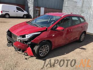 demontáž osobní automobily Kia Cee d Cee'd Sportswagon (JDC5), Combi, 2012 / 2018 1.6 CRDi 16V VGT 2017/2