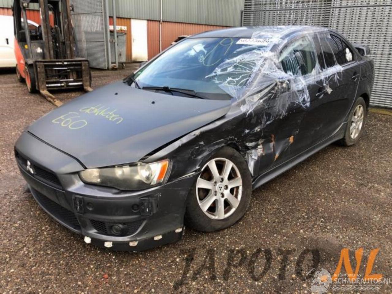 Mitsubishi Lancer Lancer Sports Sedan (CY/CZ), Sedan, 2008 1.8 MIVEC 16V