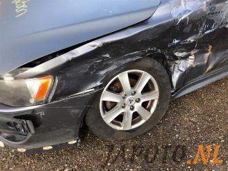 Mitsubishi Lancer Lancer Sports Sedan (CY/CZ), Sedan, 2008 1.8 MIVEC 16V picture 8