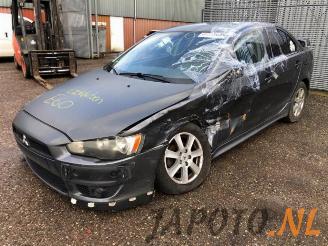 demontáž osobní automobily Mitsubishi Lancer Lancer Sports Sedan (CY/CZ), Sedan, 2008 1.8 MIVEC 16V 2008/8