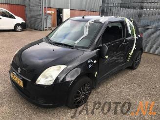 demontáž osobní automobily Suzuki Swift Swift (ZA/ZC/ZD1/2/3/9), Hatchback, 2005 / 2011 1.3 VVT 16V 2006/6