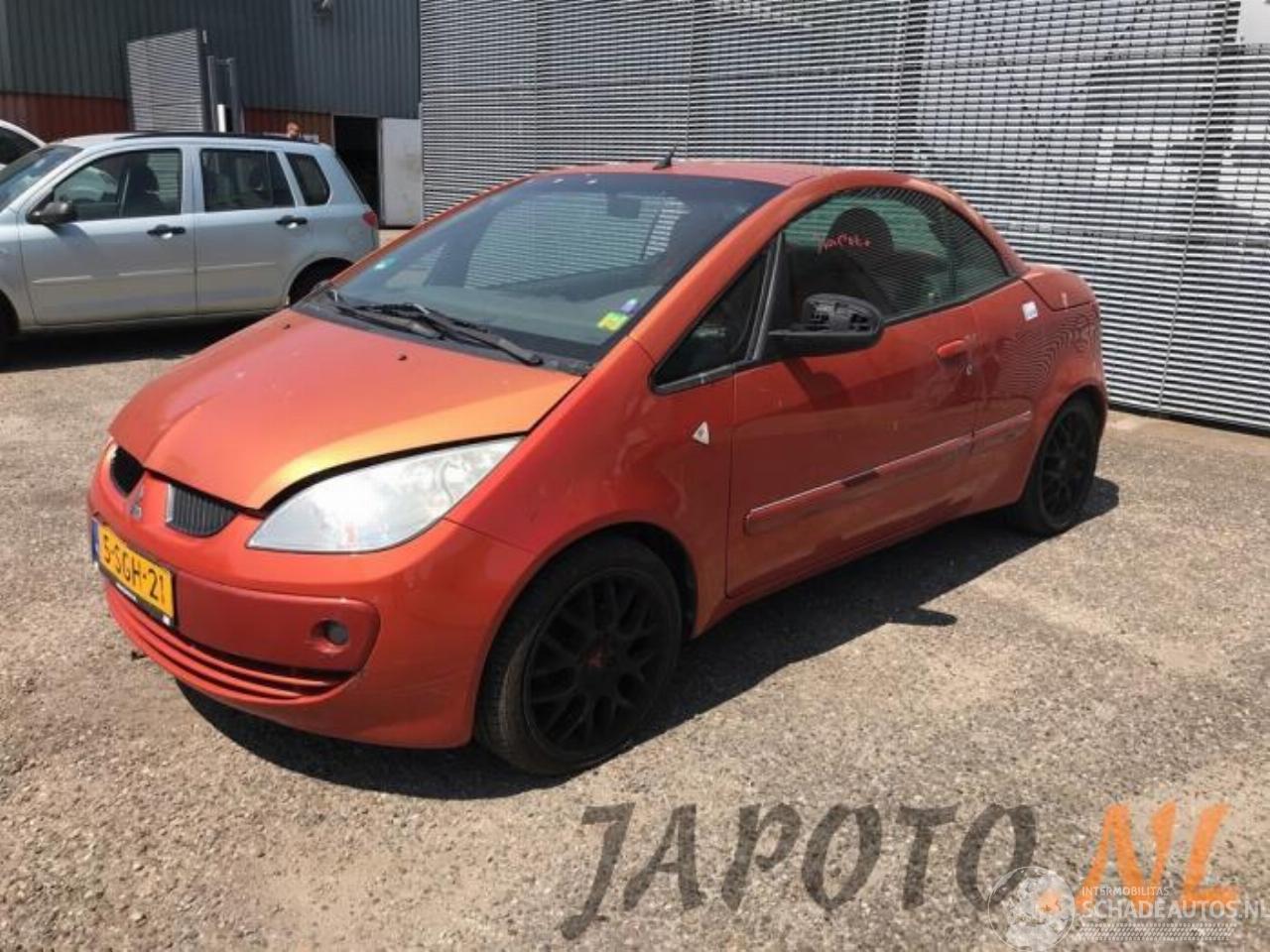 Mitsubishi Colt Colt CZC, Cabrio, 2006 / 2009 1.5 16V