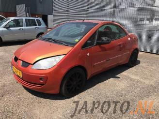 demontáž osobní automobily Mitsubishi Colt Colt CZC, Cabrio, 2006 / 2009 1.5 16V 2006/7