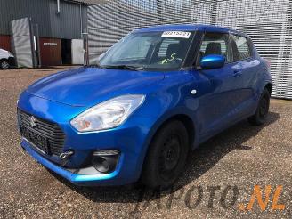 demontáž osobní automobily Suzuki Swift Swift (ZC/ZD), Hatchback 5-drs, 2017 1.2 Dual Jet 16V 2018/9