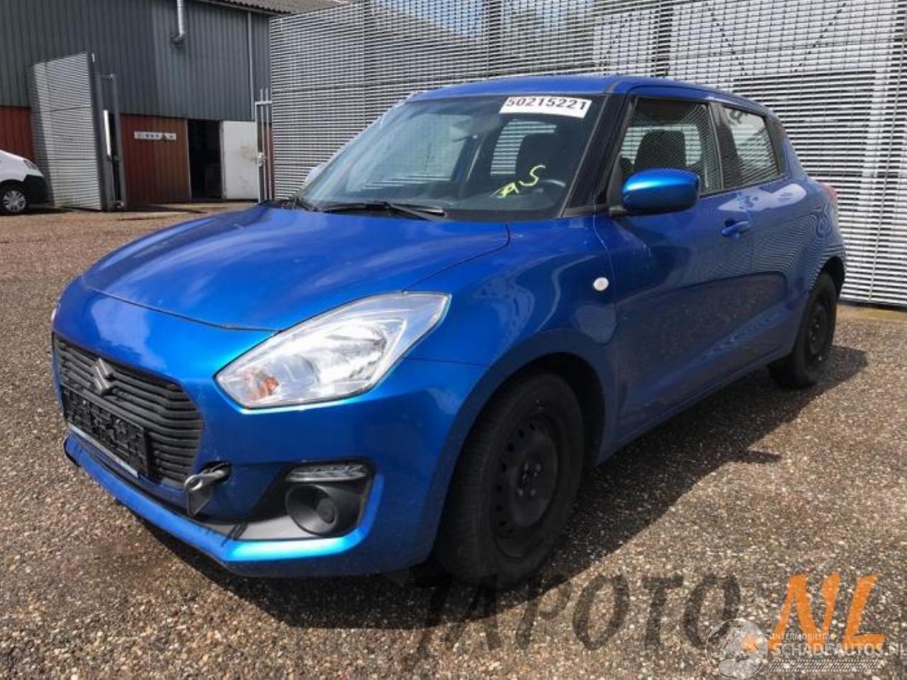 Suzuki Swift Swift (ZC/ZD), Hatchback 5-drs, 2017 1.2 Dual Jet 16V