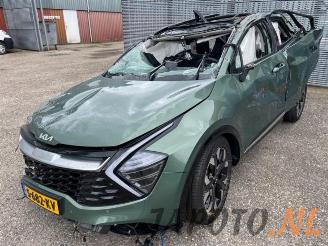 demontáž osobní automobily Kia Sportage Sportage (NQ5), Terreinwagen, 2021 1.6 T-GDi Hybrid 16V AWD 2023/2