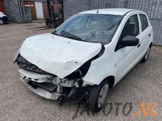 demontáž osobní automobily Mitsubishi Space-star Space Star (A0), Hatchback, 2012 1.0 12V 2014/6