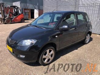 demontáž osobní automobily Mazda 2 2 (NB/NC/ND/NE), Hatchback, 2003 / 2007 1.4 16V 2005/2