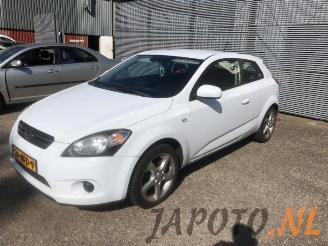 demontáž osobní automobily Kia Pro cee d Pro cee'd (EDB3), Hatchback 3-drs, 2008 / 2012 1.4 CVVT 16V 2010/8