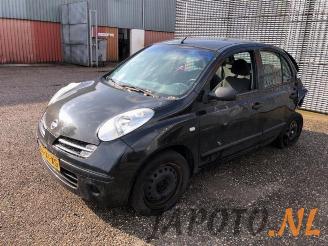 demontáž osobní automobily Nissan Micra Micra (K12), Hatchback, 2003 / 2010 1.2 16V 2007/10