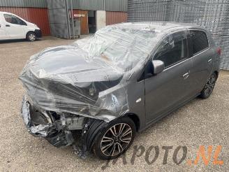 demontáž osobní automobily Mitsubishi Space-star Space Star (A0), Hatchback, 2012 1.2 12V 2018/4