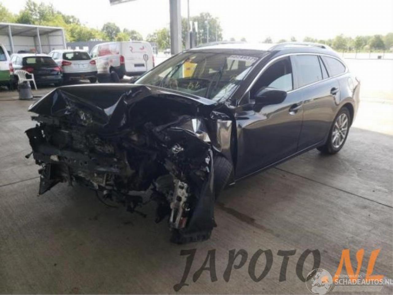 Mazda 6 6 SportBreak (GJ/GH/GL), Combi, 2012 2.2 SkyActiv-D 150 16V