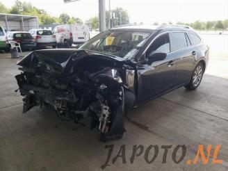demontáž osobní automobily Mazda 6 6 SportBreak (GJ/GH/GL), Combi, 2012 2.2 SkyActiv-D 150 16V 2015/5