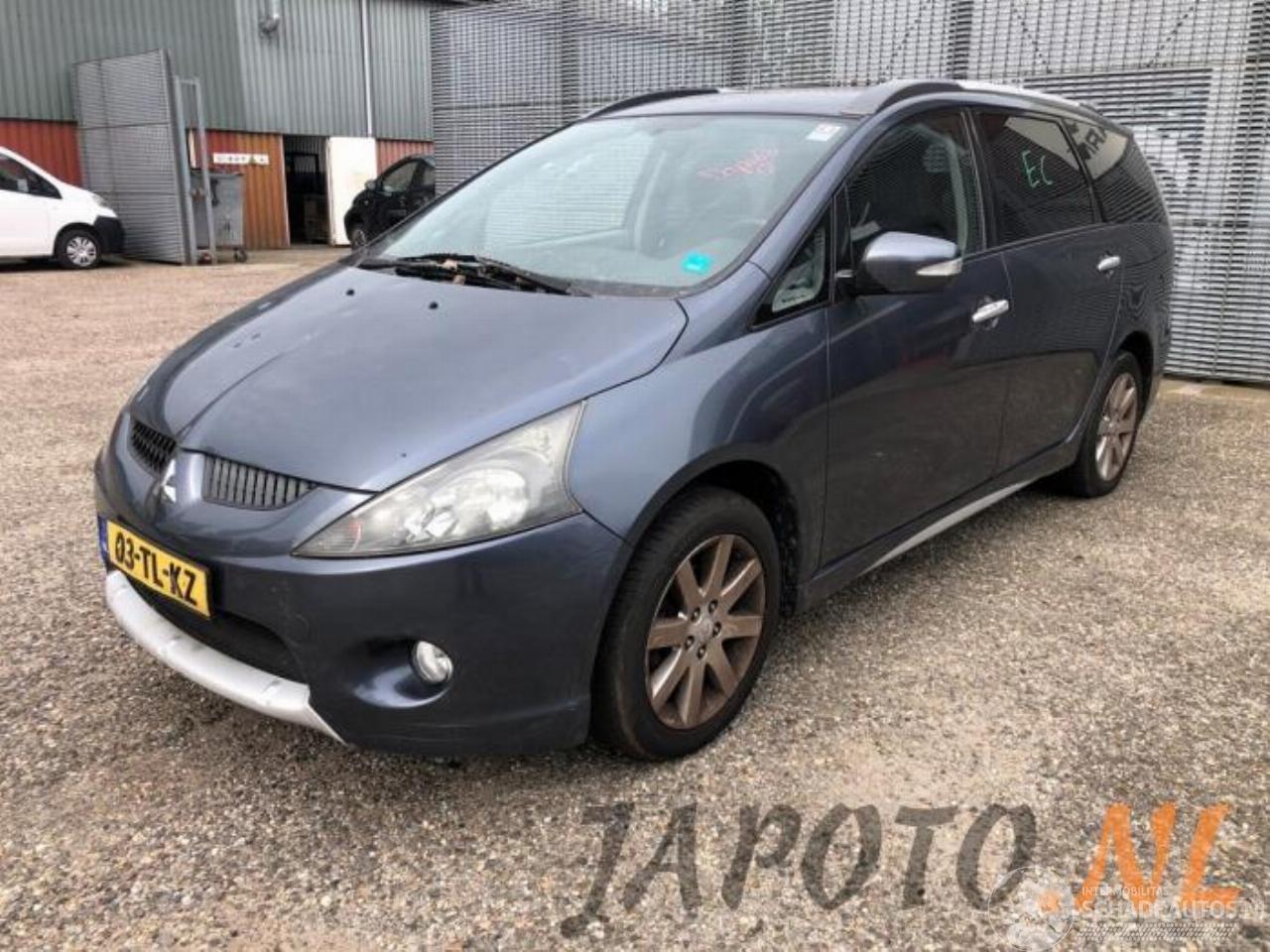 Mitsubishi Grandis Grandis (NA), MPV, 2004 / 2010 2.4 16V MIVEC