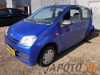 demontáž osobní automobily Daihatsu Cuore Cuore (L251/271/276), Hatchback, 2003 1.0 12V DVVT 2008/7