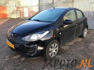 demontáž osobní automobily Mazda 2 2 (DE), Hatchback, 2007 / 2015 1.3 16V MZR 2013/2