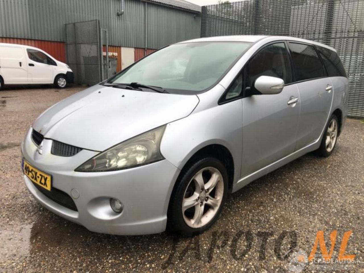 Mitsubishi Grandis Grandis (NA), MPV, 2004 / 2010 2.4 16V MIVEC