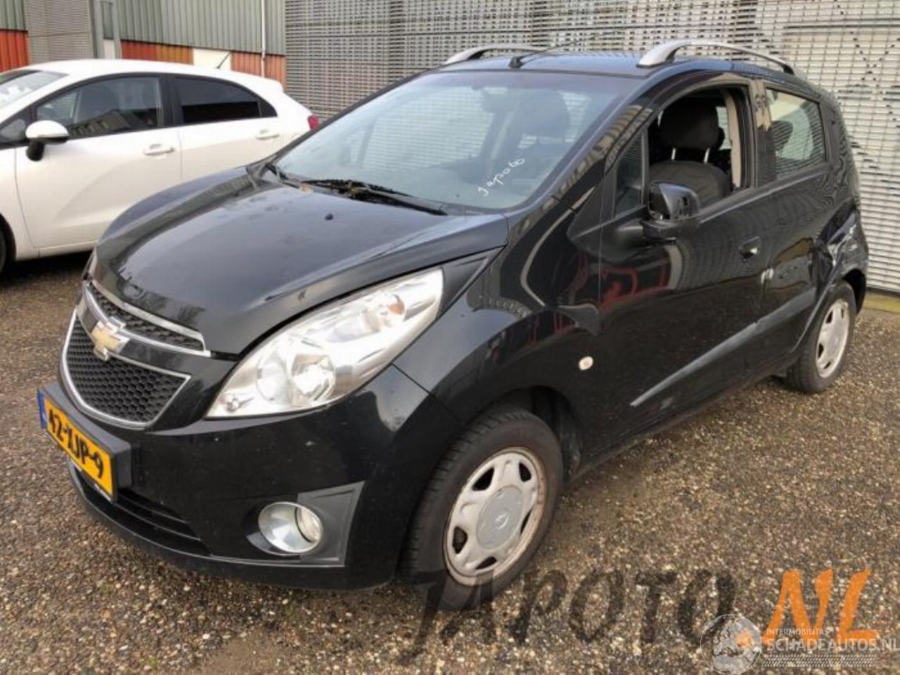 Chevrolet Spark Spark (M300), Hatchback, 2010 1.0 16V Bifuel