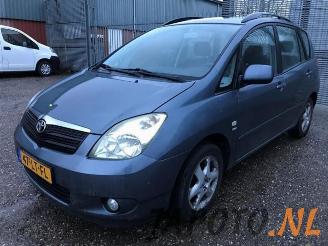 demontáž osobní automobily Toyota Corolla-verso Corolla Verso (E12), MPV, 2001 / 2004 1.6 16V VVT-i 2003/5