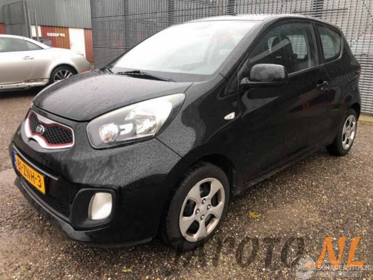 Kia Picanto Picanto (TA), Hatchback, 2011 / 2017 1.0 12V