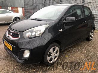 rozbiórka samochody osobowe Kia Picanto Picanto (TA), Hatchback, 2011 / 2017 1.0 12V 2013/2