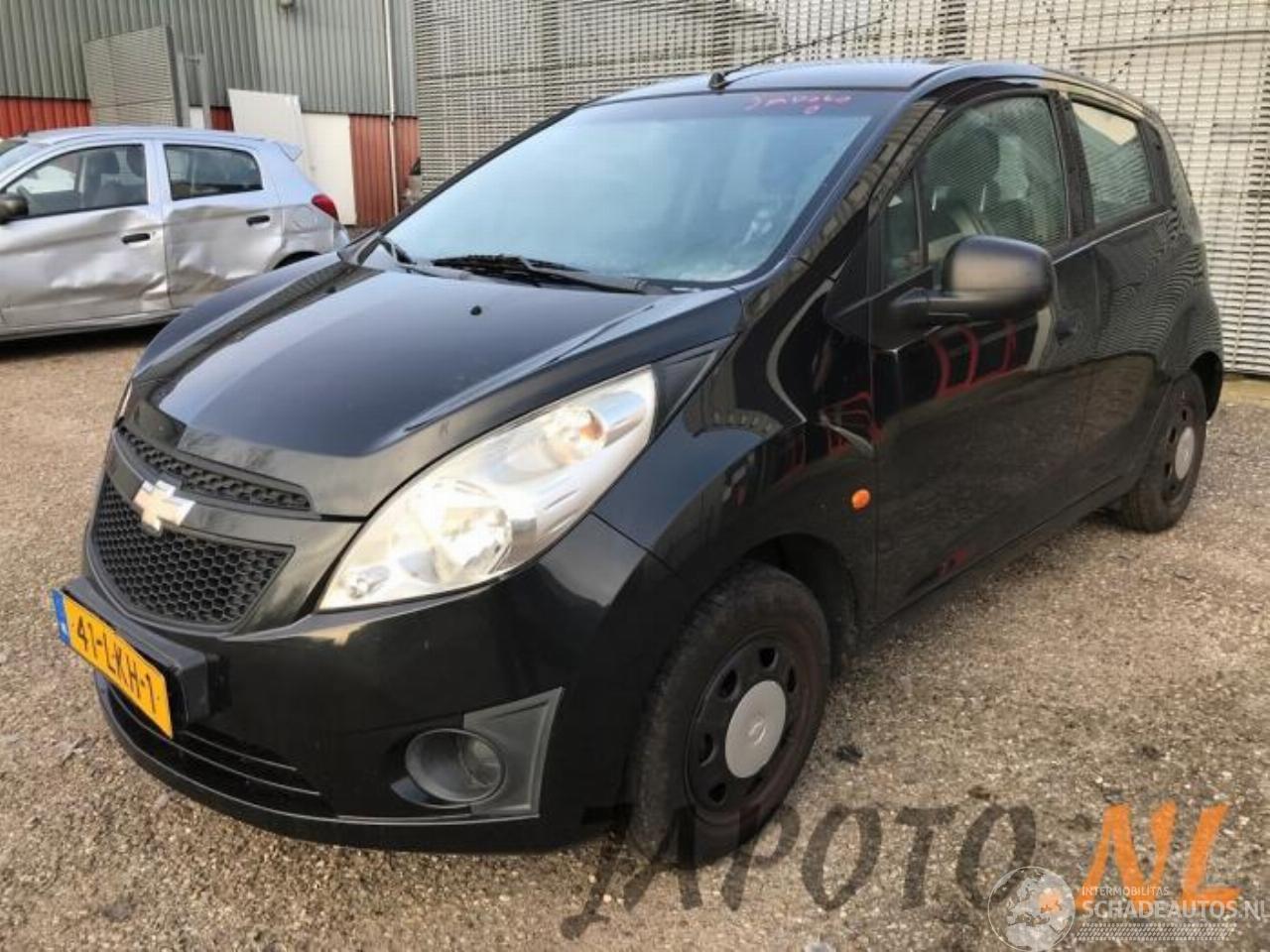 Chevrolet Spark Spark (M300), Hatchback, 2010 1.0 16V