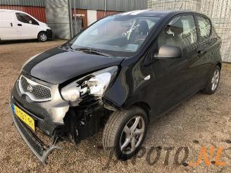 demontáž osobní automobily Kia Picanto Picanto (TA), Hatchback, 2011 / 2017 1.0 12V 2014/1